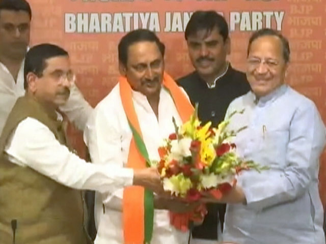 "Never Imagined I Would Leave Congress": Ex Andhra Chief Minister Joins BJP