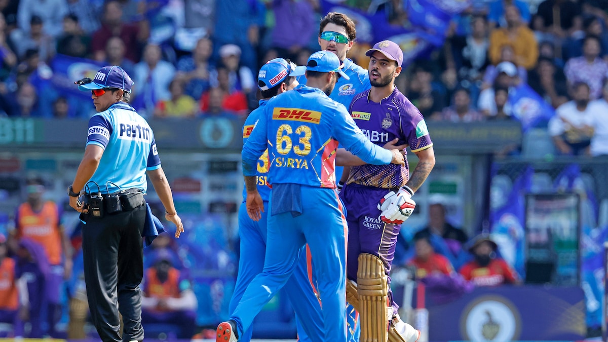 Nitish Rana, Hrithik Shokeen Reprimanded For On-Field Spat, Handed Hefty Fines | Cricket News