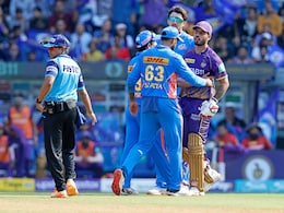 Nitish Rana, Hrithik Shokeen Reprimanded For On-Field Spat, Handed Hefty Fines