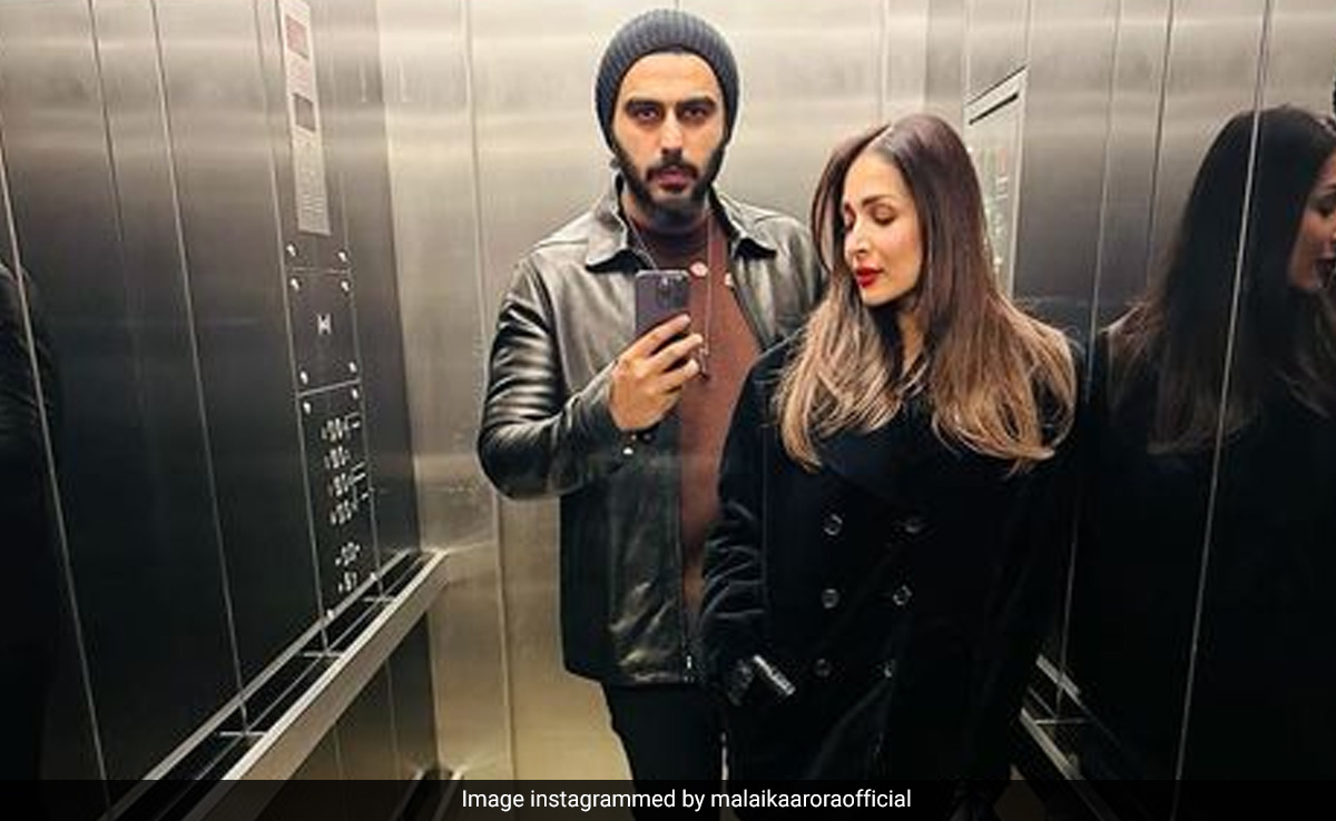Malaika Arora And Arjun Kapoor's Lift Selfies Are Getting Better And Better. See New Pics From Berlin Album
