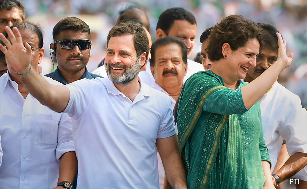 "BJP Can't Stop Me From...": Rahul Gandhi In Former Constituency Wayanad