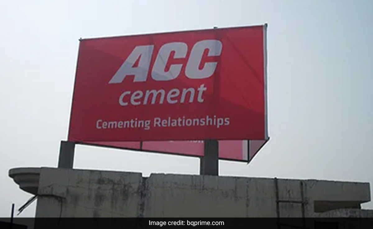 एसीसी का चौथी तिमाही का परिणाम : 8.2 प्रतिशत से बढ़ा रेवेन्यू, नेट प्रोफिट 235.63 करोड़