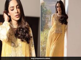 Sobhita Dhulipala Keeps Things "Sunny Side Up" In Her Yellow Floral Maxi Dress Sobhita Dhulipala Keeps Things "Sunny Side Up" In Her Yellow Floral Maxi Dress