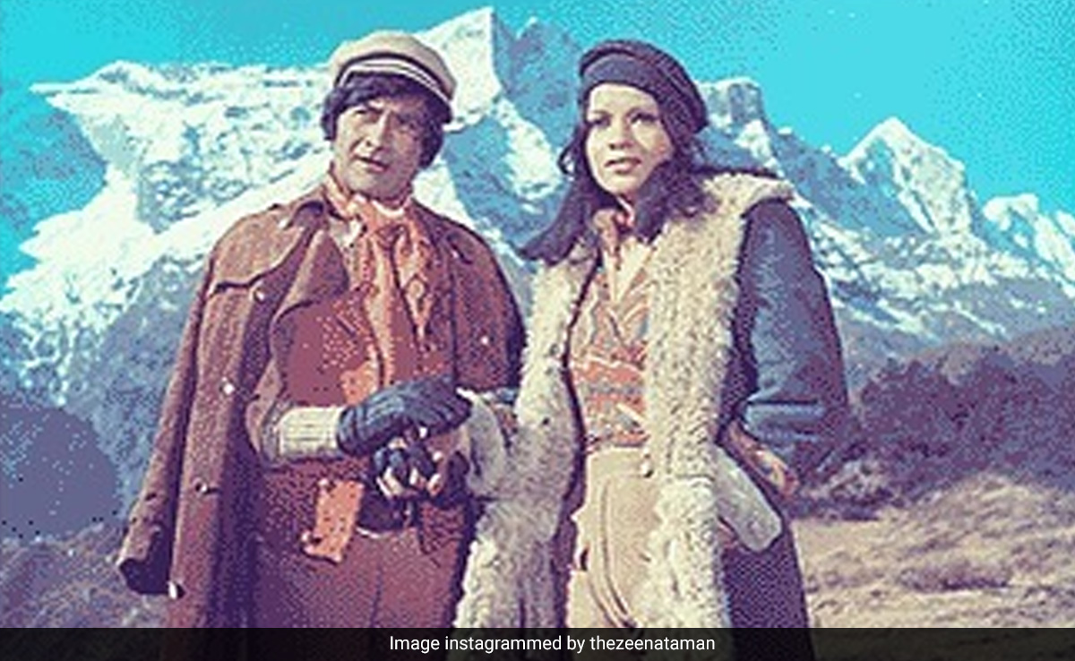 Zeenat Aman Hints At The "First And Only Misunderstanding" Between Dev Anand And Her In New Post