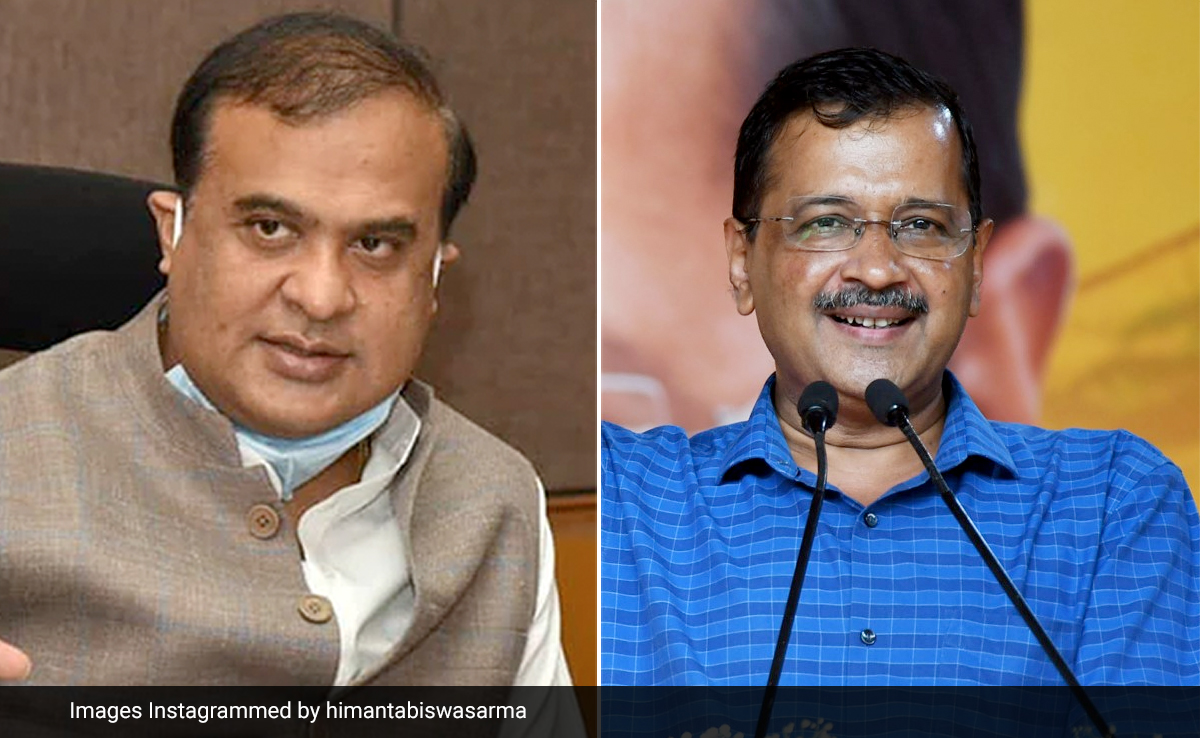 "When Aurangzeb Came...": Himanta Sarma's Reply To Arvind Kejriwal's Invite
