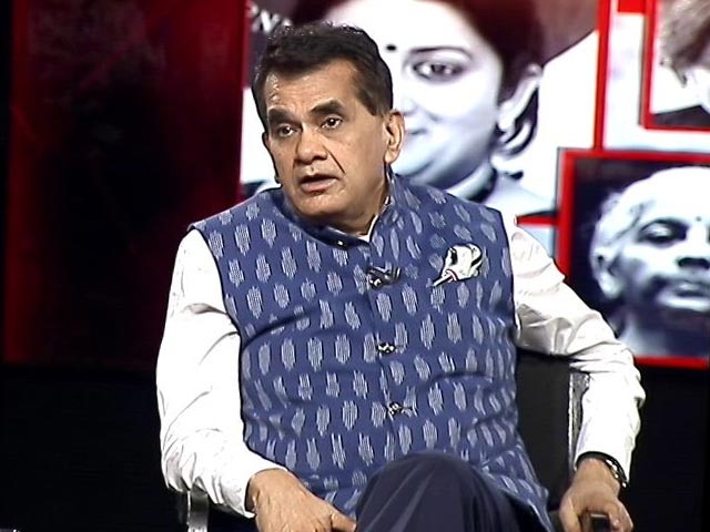 भारत के विकास में प्राइवेट सेक्‍टर की भूमिका अहम, 2014 के बाद हुए अहम सुधार : NDTV से बोले अमिताभ कांत 