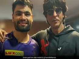 'मैं तेरी शादी में आऊंगा नाचने',  Shahrukh Khan ने रिंकू सिंह से किया वादा, Video 'मैं तेरी शादी में आऊंगा नाचने',  Shahrukh Khan ने रिंकू सिंह से किया वादा, Video