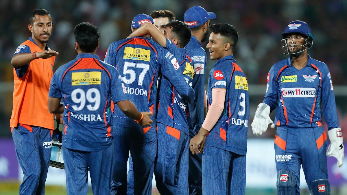 RR vs LSG Highlights, IPL 2023: Avesh Khan Takes 3 Wickets As Lucknow Super  Giants Beat Rajasthan Royals By 10 Runs In Thriller | Cricket News