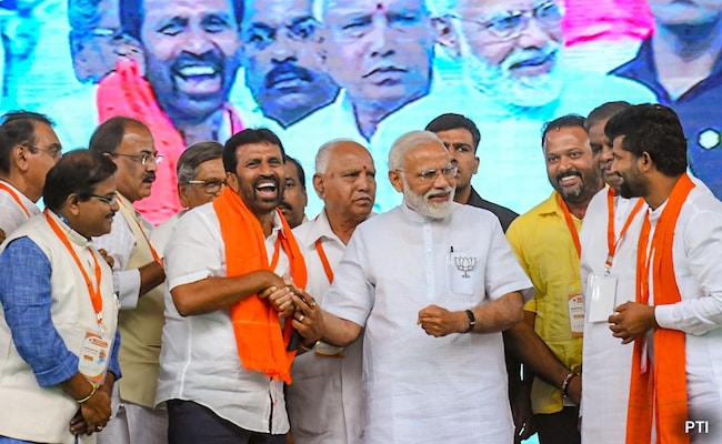 BJP Election Meet Today To Finalise Candidates For Karnataka Polls