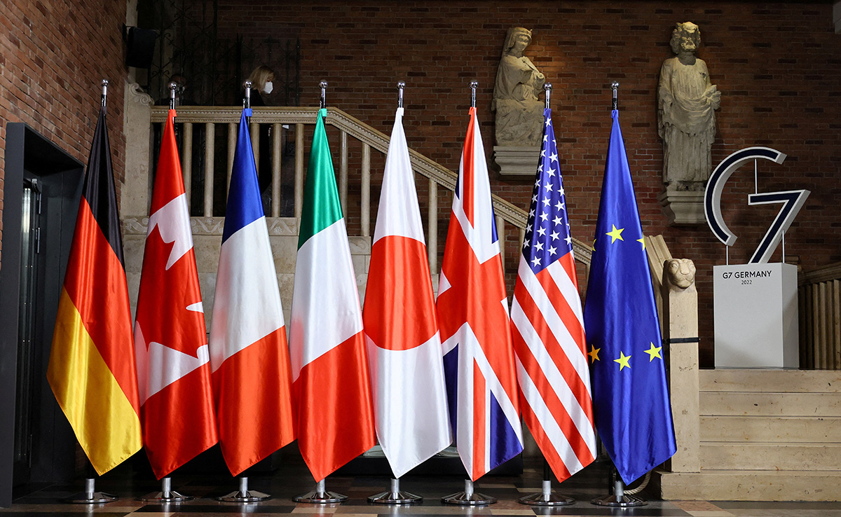 G7 Nations Say They Will Target Those Increase Their Russian Oil Purchases