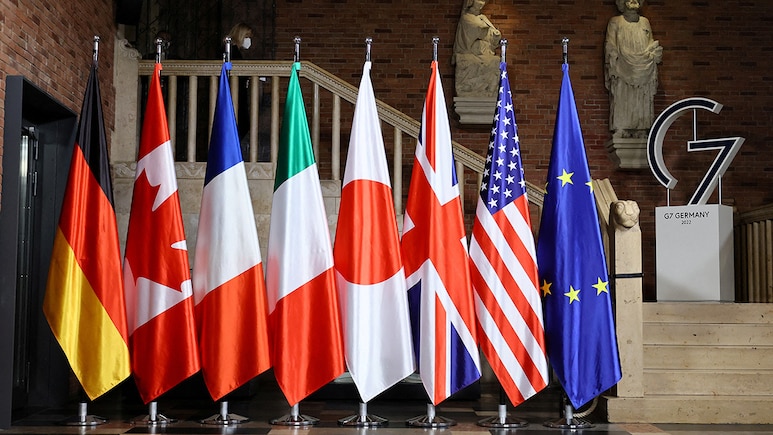 G7 Nations Say They Will Target Those Increase Their Russian Oil Purchases