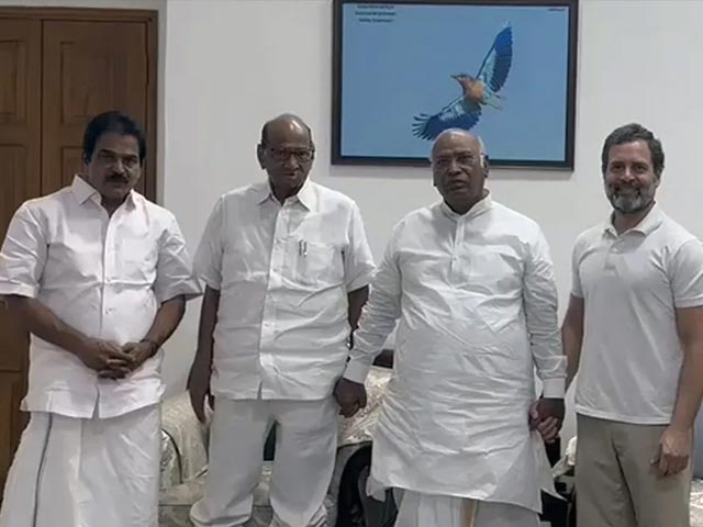 "We Are United": Rahul Gandhi Meets Sharad Pawar On Opposition Unity