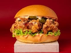 Fried Chicken Burger Recipe