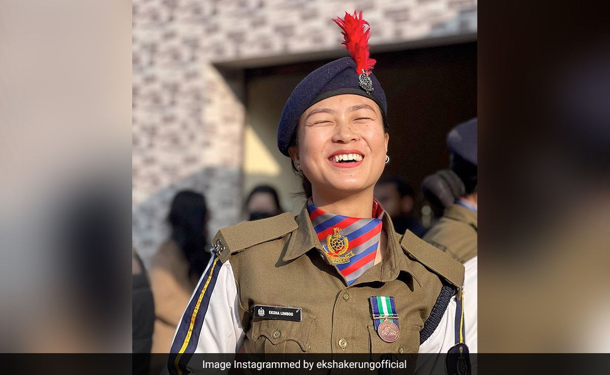 Meet Eksha Kerung: Maybelline's New Face Is A Supermodel And... Wait, Cop