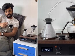 Coffee Maker And Alarm Clock In One? Viral Video Leaves Internet Amazed