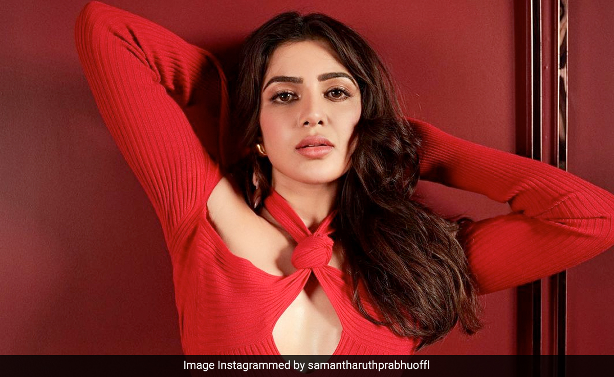 Samantha Ruth Prabhu's Boss Reply To Question On How She Keeps Going: "My Story, I Decide"