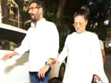 Kajol-Ajay At The Chopra Residence Kajol-Ajay At The Chopra Residence