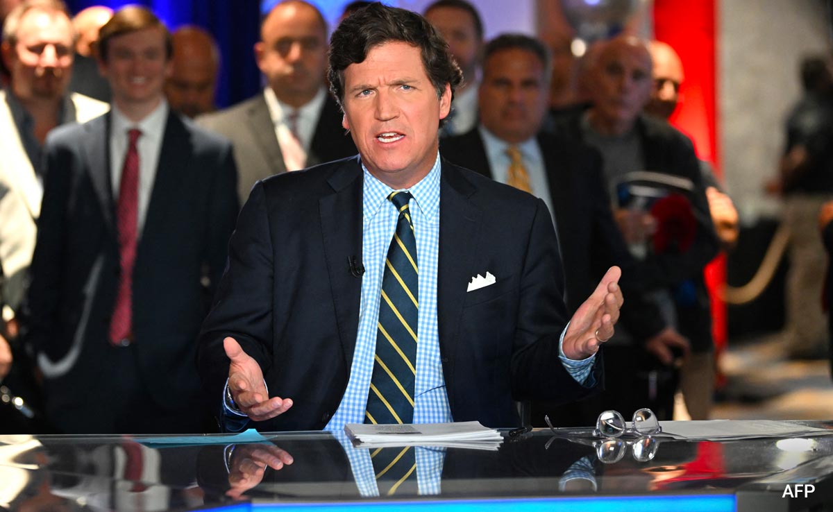 ''We Are Back'': Tucker Carlson To Relaunch His Show On Twitter, Elon Musk Responds