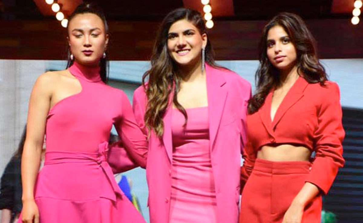 Meet Maybelline's New Faces - Suhana Khan, PV Sindhu, Ananya Birla And Eksha Kerung