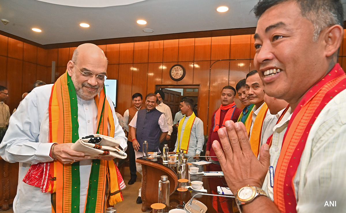 Dimasa National Liberation Army Signs Peace Pact With Centre