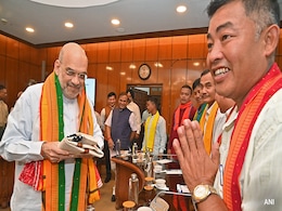 असम : जनजातीय उग्रवादी समूह डीएनएलए ने सरकार के साथ शांति समझौते पर हस्ताक्षर किए असम : जनजातीय उग्रवादी समूह डीएनएलए ने सरकार के साथ शांति समझौते पर हस्ताक्षर किए