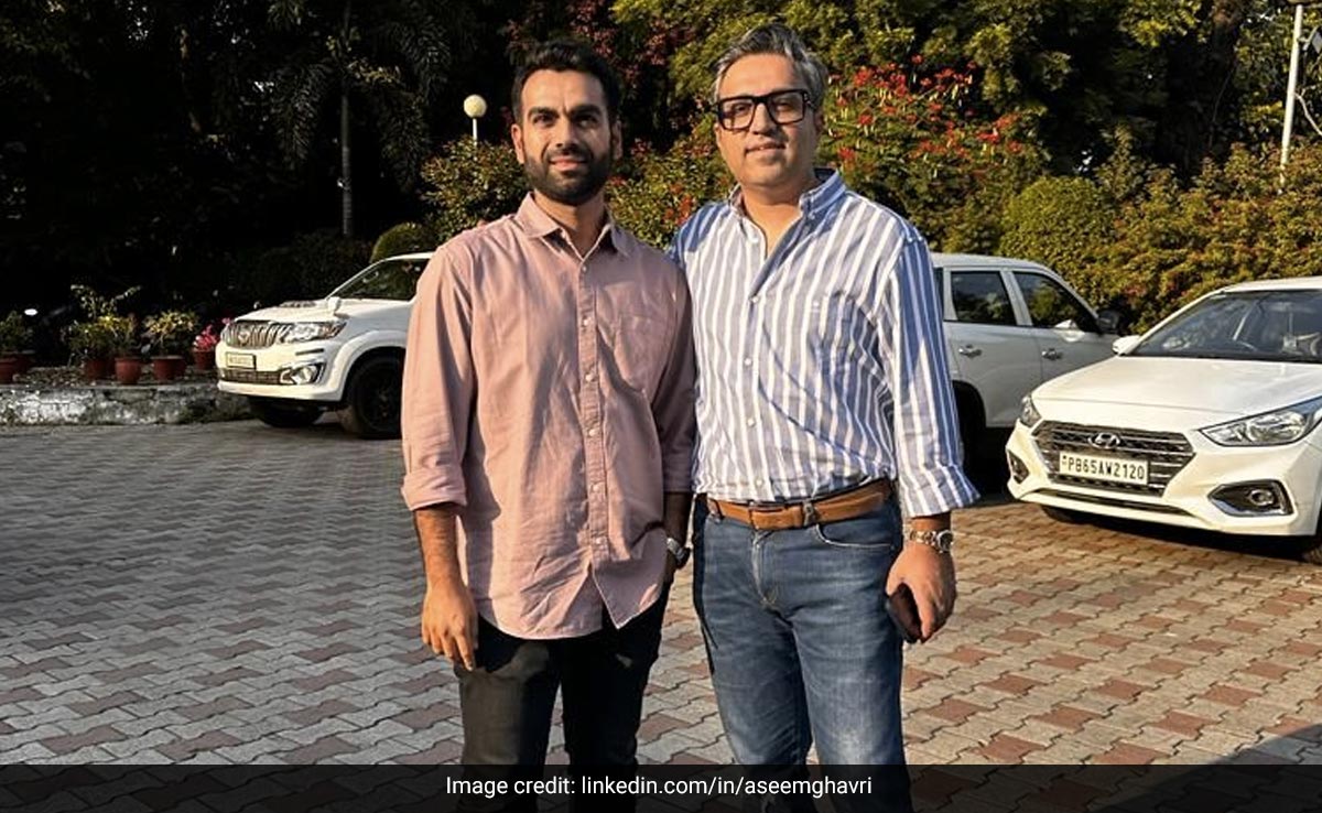 Ashneer Grover's Business  Partner Aseem Ghavri Reveals That He Started First Startup With Rs 8,000