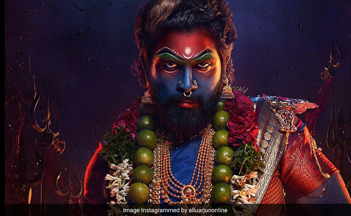 Allu Arjun's <i>Pushpa 2</i> First Look Reviewed By Uncle Chiranjeevi