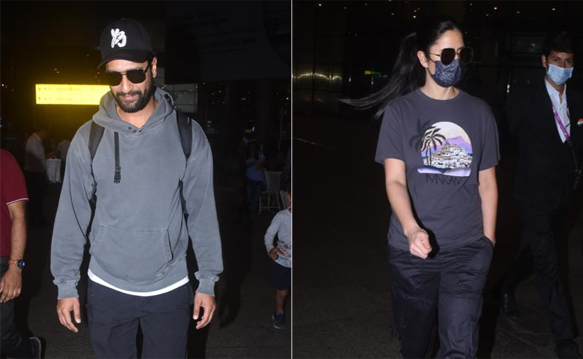 Vicky Kaushal's ROFL Reaction To A Paparazzo Mistakenly Wishing Him "Happy Anniversary"