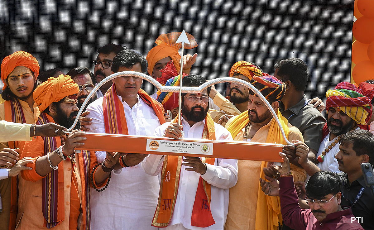 "Prospective Decision": Maharashtra Speaker On 'Shiv Sena' Name And Symbol