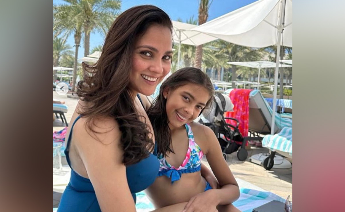 Inside Lara Dutta's Weekend With Usual Suspects - Husband Mahesh And Daughter Saira