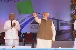 PM's "April Fools' Day" Swipe At Congress At Vande Bharat Train Launch PM's "April Fools' Day" Swipe At Congress At Vande Bharat Train Launch