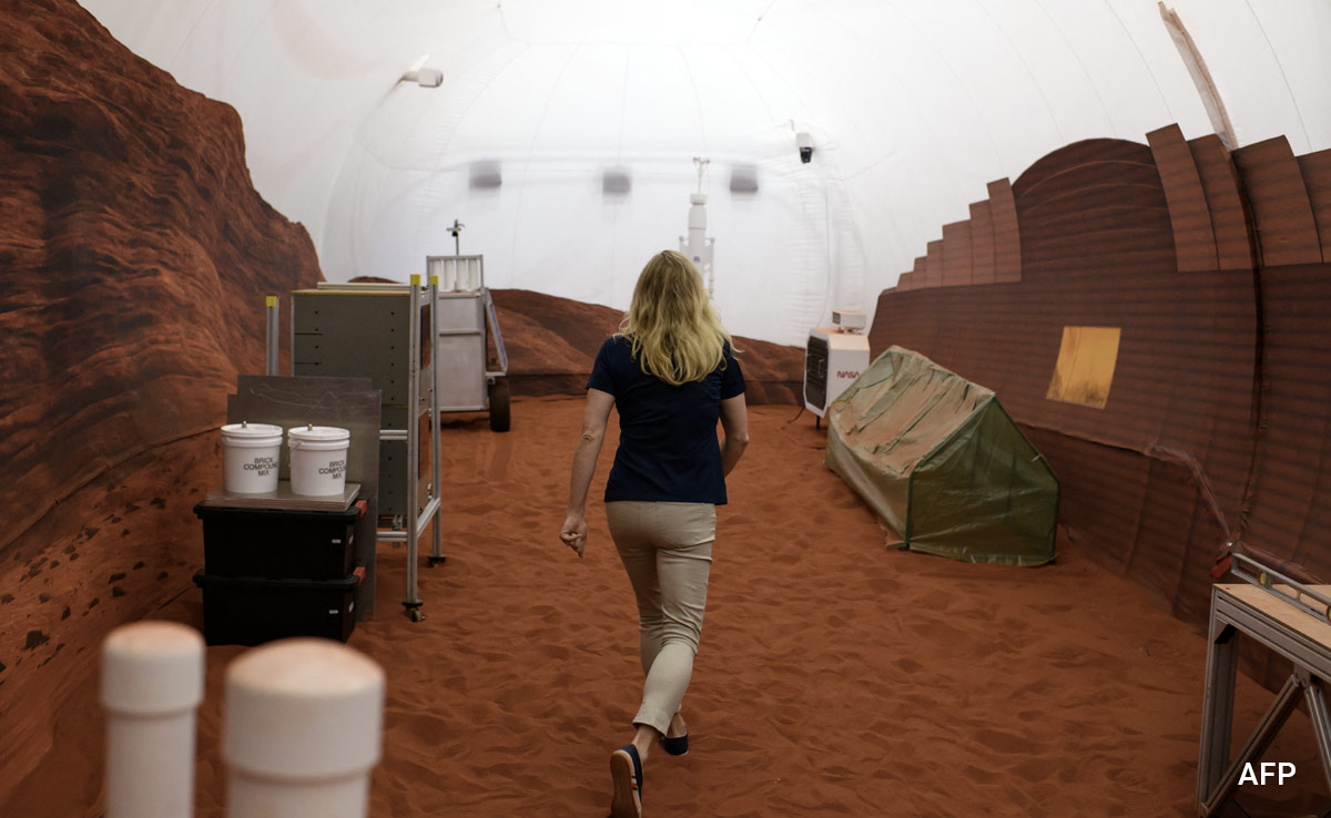 In Pics: NASA Unveils Mars Habitat On Earth For Year-Long Experiments