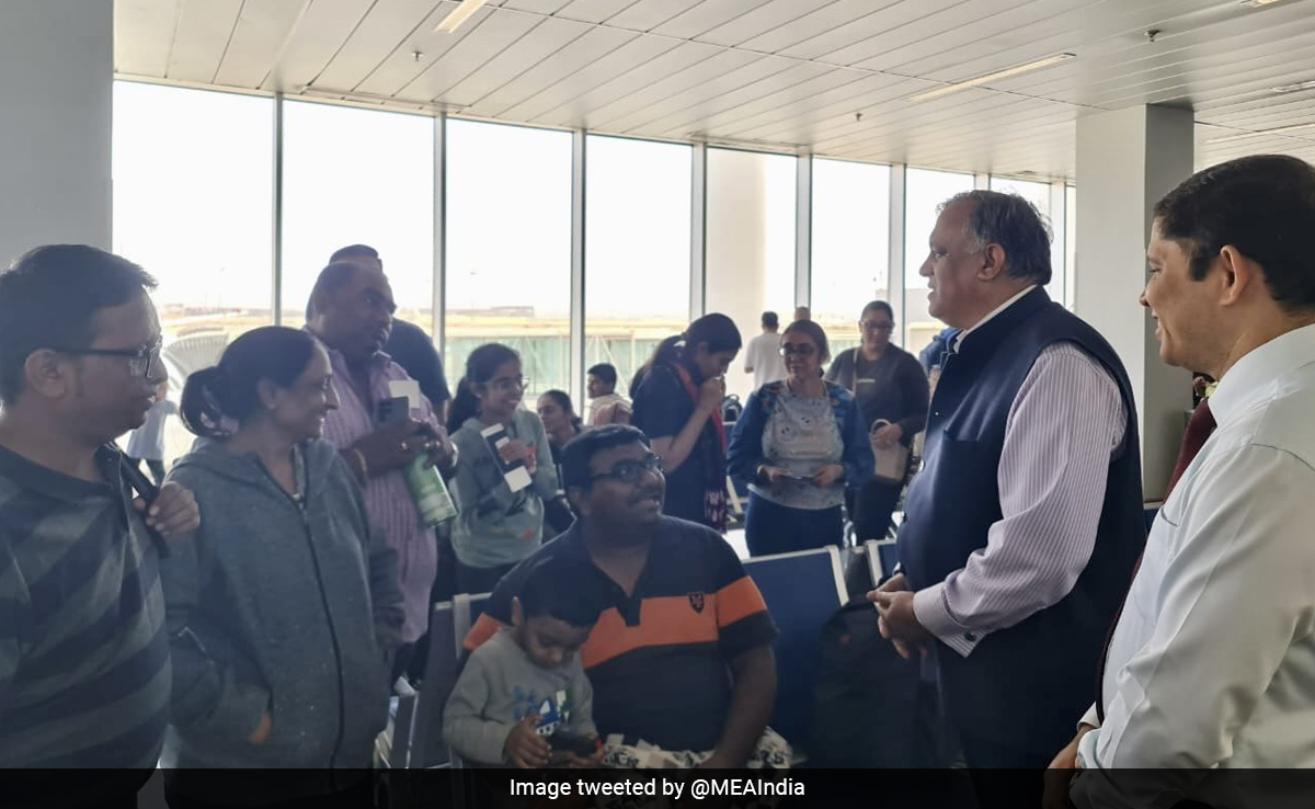 Operation Kaveri: 365 Indians Brought Back Home From Sudan