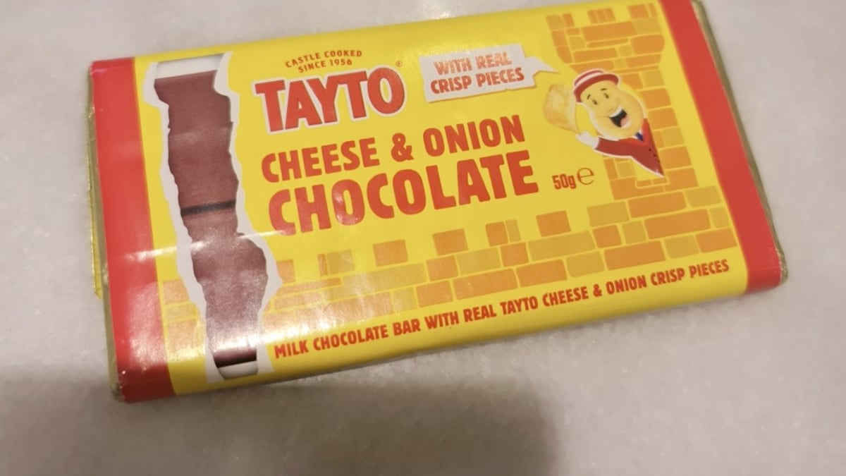 Bizarre Chocolate Made With Cheese And Onion Sparks Twitter Outrage
