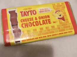 Bizarre Chocolate Made With Cheese And Onion Sparks Twitter Outrage Bizarre Chocolate Made With Cheese And Onion Sparks Twitter Outrage