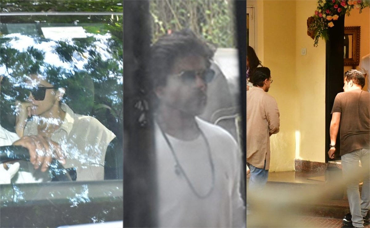 After Pamela Chopra's Death, Shah Rukh Khan, Aamir, Deepika-Ranveer And Others At Aditya Chopra's House