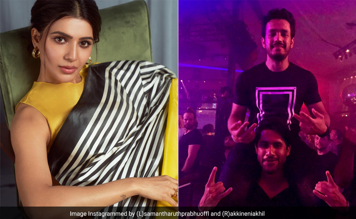 Samantha Ruth Prabhu's Birthday Wish For Ex-Husband Naga Chaitanya's Brother Akhil Akkineni. His Reply