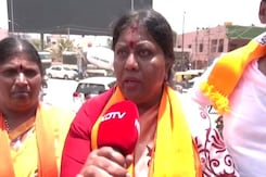 BJP MLA's Candidate Wife Speaks On Issues Affecting Key Bengaluru Seat BJP MLA's Candidate Wife Speaks On Issues Affecting Key Bengaluru Seat