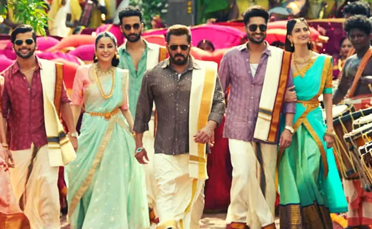 <i>Kisi Ka Bhai Kisi Ki Jaan</i> Box Office Collection Day 4: Salman Khan's Film Passes Monday Test