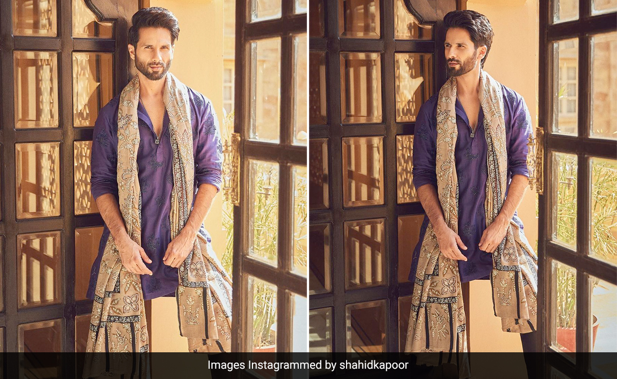 Dress With Ethnic Flair Like Shahid Kapoor, Kartik Aaryan And More For Eid 2023
