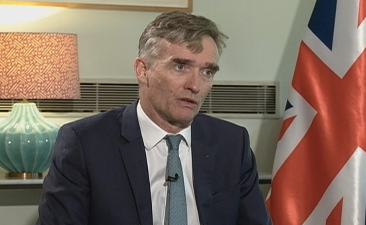 "They Should Respect Laws": UK's Envoy To NDTV On BBC, Oxfam India Row