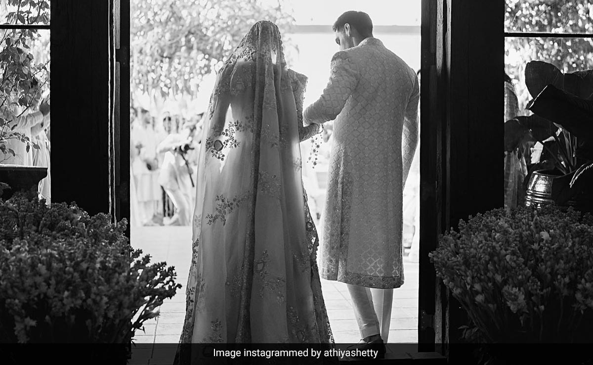 On Siblings Day, Athiya Shetty Shares An Adorable Pic From Her Wedding Album To Wish Brother Ahan