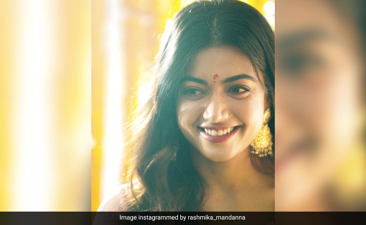 Rashmika Mandanna Announces Her Upcoming Film <i>Rainbow</i>. See Post