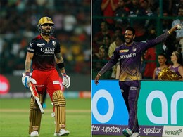 IPL 2023 - Watch: Virat Kohli's Dismissal Leaves Wife Anushka Sharma Shell-Shocked As Venkatesh Iyer Takes Stunning Catch