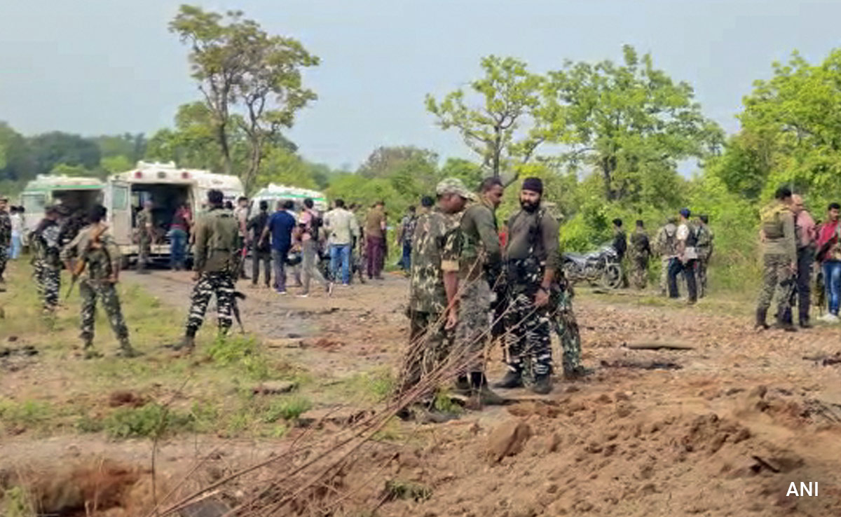 4 Maoists Arrested Over Chhattisgarh Blast That Killed 10 Cops, Driver