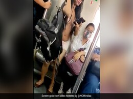 "Don't Care": 'Delhi Metro Girl' Speaks After Attire Video Goes Viral "Don't Care": 'Delhi Metro Girl' Speaks After Attire Video Goes Viral