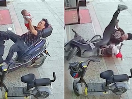 पिता ने अपने जिगर के टुकड़े की इस तरह बचाई जान, देखें पिता-बेटे का ये VIDEO पिता ने अपने जिगर के टुकड़े की इस तरह बचाई जान, देखें पिता-बेटे का ये VIDEO