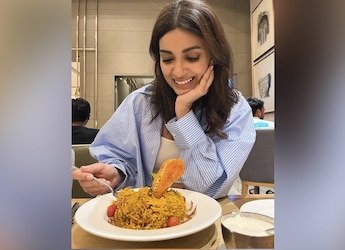 Inside Diana Penty's Food Diaries In Rajasthan Inside Diana Penty's Food Diaries In Rajasthan