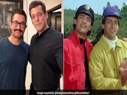 ईद पर गले मिले 'अंदाज अपना अपना' के अमर-प्रेम, फैंस बोले- शाहरुख को भी बुला लेते ईद पर गले मिले 'अंदाज अपना अपना' के अमर-प्रेम, फैंस बोले- शाहरुख को भी बुला लेते