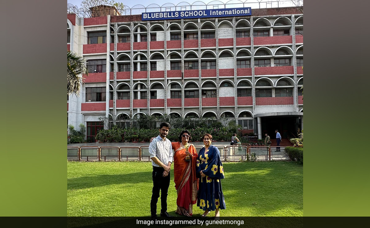 "Back To School" With An Oscar: From Guneet Monga's Delhi Diaries. Bonus Shaunak Sen